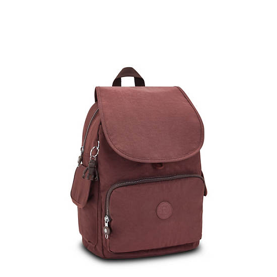 Sacs à Dos Kipling City Pack Bordeaux |JGLX-70437576