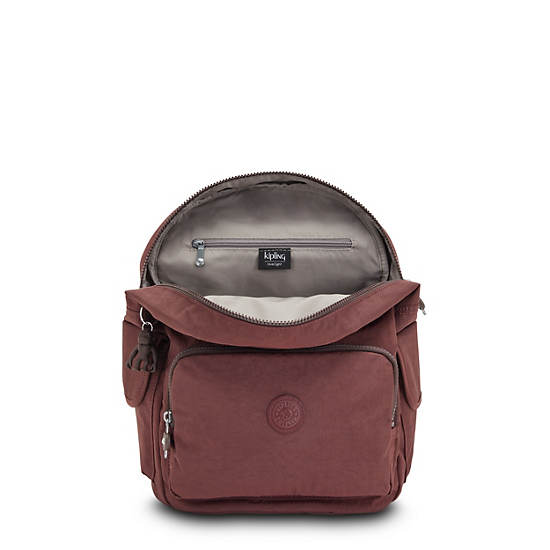 Sacs à Dos Kipling City Pack Bordeaux |JGLX-70437576