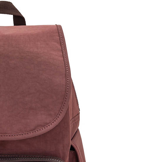 Sacs à Dos Kipling City Pack Bordeaux |JGLX-70437576