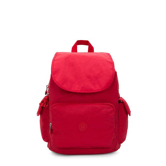 Sacs à Dos Kipling City Pack Rouge Rouge Foncé |RTWH-32977863