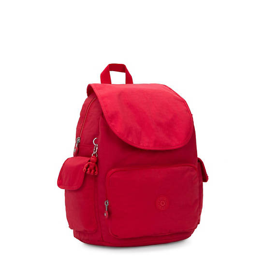 Sacs à Dos Kipling City Pack Rouge Rouge Foncé |RTWH-32977863