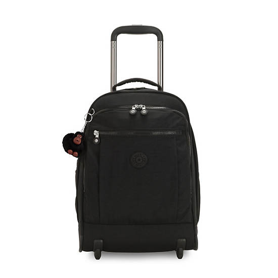 Sacs à Dos Kipling Gaze Classiche Large Rolling Noir |AJBE-29381128