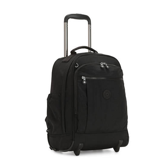 Sacs à Dos Kipling Gaze Classiche Large Rolling Noir |AJBE-29381128