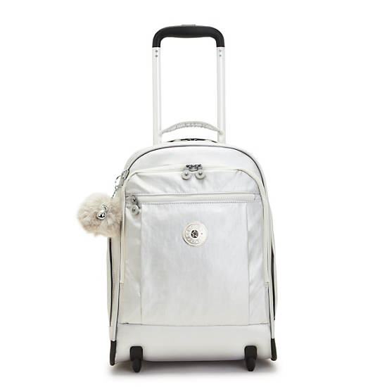 Sacs à Dos Kipling Gaze Large Metallic Rolling Beige |HCTI-15969743