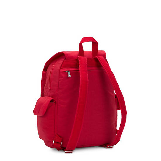 Sacs à Dos Kipling City Pack Rouge Rouge Foncé |RTWH-32977863