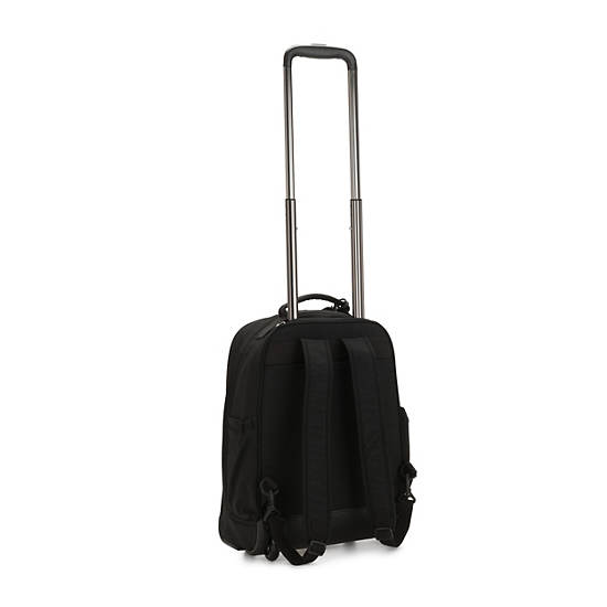 Sacs à Dos Kipling Gaze Classiche Large Rolling Noir |AJBE-29381128