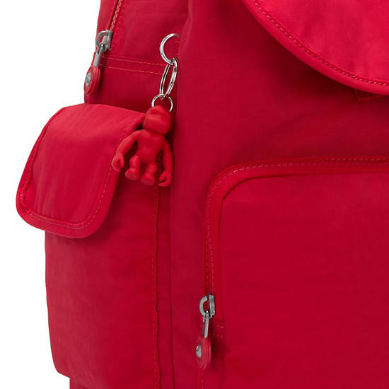 Sacs à Dos Kipling City Pack Rouge Rouge Foncé |RTWH-32977863