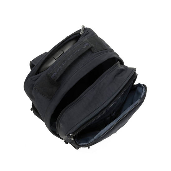 Sacs à Dos Kipling Gaze Large Rolling Bleu |VQZQ-95441640