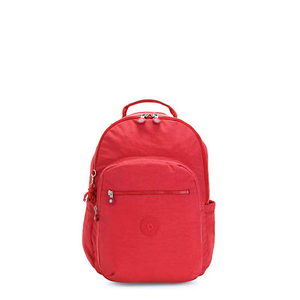 Sacs à Dos Kipling Seoul Small Classiche Tablet Rouge |YIHW-45260958