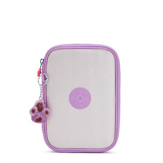 Sacs Kipling 100 Pens Mode Case Violette |WJSF-90940551