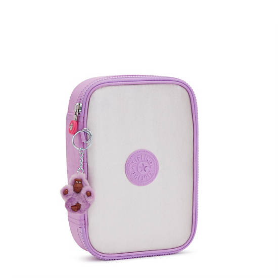 Sacs Kipling 100 Pens Mode Case Violette |WJSF-90940551