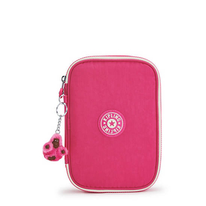 Sacs Kipling 100 Pens Mode Case Rose |YQHZ-83621531