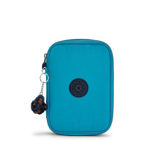 Sacs Kipling 100 Pens Mode Case Vert |GRCL-06933818