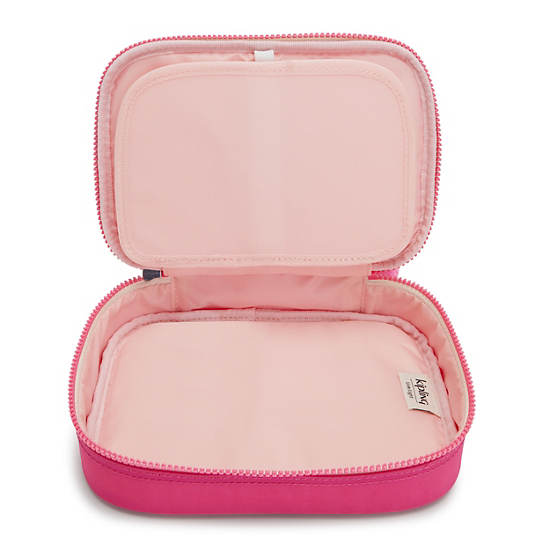 Sacs Kipling 100 Pens Mode Case Rose |YQHZ-83621531