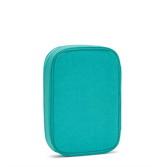 Sacs Kipling 100 Pens Mode Case Turquoise |SJJT-77376807