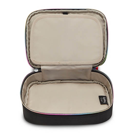 Sacs Kipling 100 Pens Case Noir Multicolore |FLKV-25434185