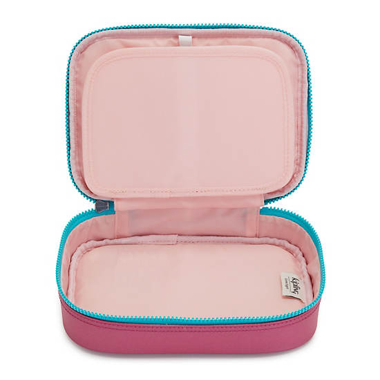 Sacs Kipling 100 Pens Metallic Case Rose |YAZK-17674657