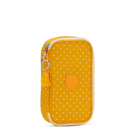 Sacs Kipling 50 Pens Printed Case Jaune |UAPR-50773327