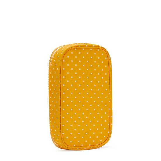 Sacs Kipling 50 Pens Printed Case Jaune |UAPR-50773327