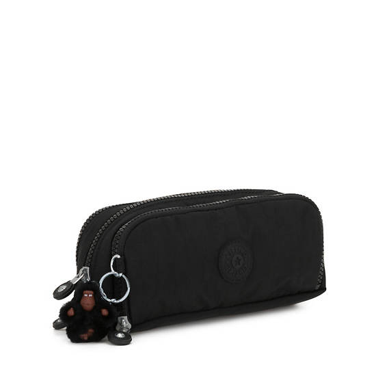 Sacs Kipling Gitroy Classiche Pencil Case Noir |TVMP-40526376