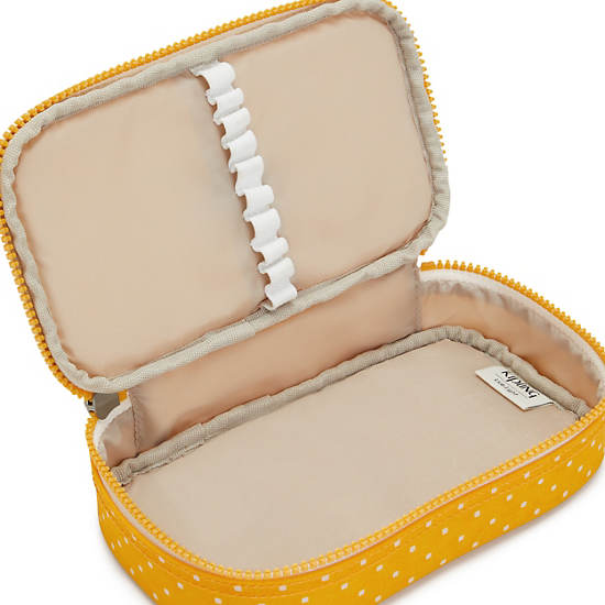 Sacs Kipling 50 Pens Printed Case Jaune |UAPR-50773327