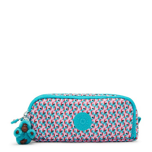 Sacs Kipling Gitroy Classiche Printed Pencil Case Rose |QGVV-36584196