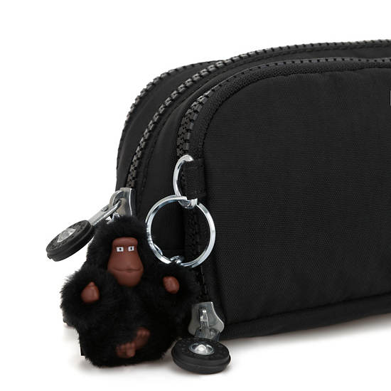 Sacs Kipling Gitroy Classiche Pencil Case Noir |TVMP-40526376