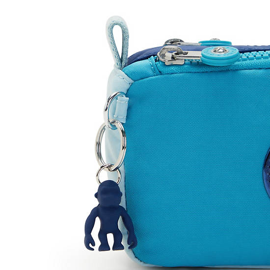 Sacs Kipling Tibby Pouch Bleu |FVGM-30291801