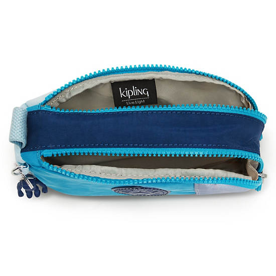 Sacs Kipling Tibby Pouch Bleu |FVGM-30291801