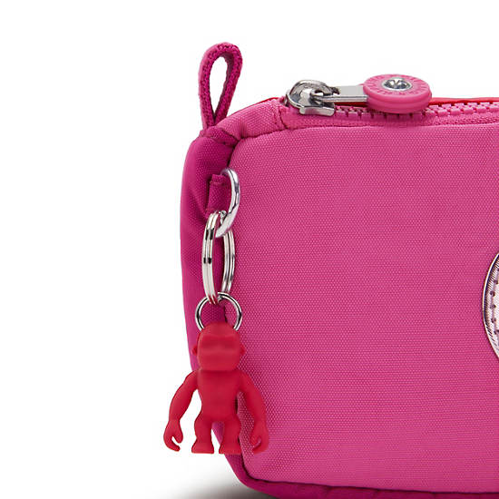 Sacs Kipling Tibby Classiche Pouch Rose |ZERJ-44787012