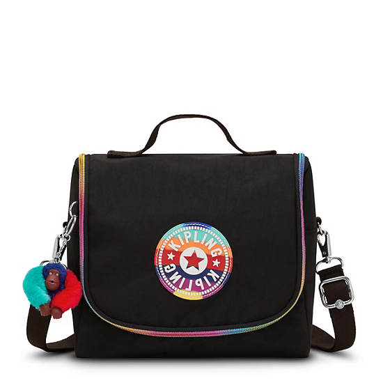 Sacs Kipling Kichirou Lunch Bag Noir Multicolore |OEPD-33854191