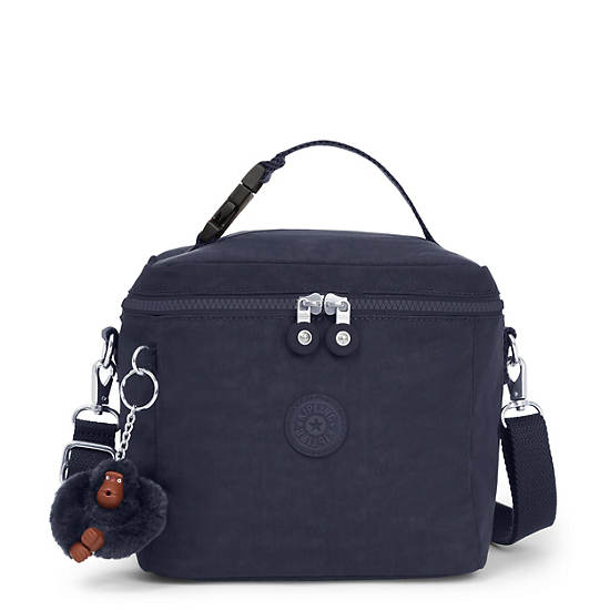 Sacs Kipling Graham Lunch Bag Bleu |WXZX-73024086