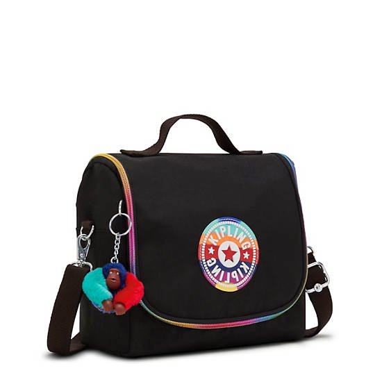 Sacs Kipling Kichirou Lunch Bag Noir Multicolore |OEPD-33854191