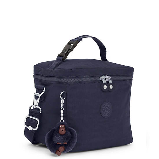 Sacs Kipling Graham Lunch Bag Bleu |WXZX-73024086