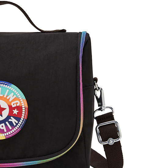 Sacs Kipling Kichirou Lunch Bag Noir Multicolore |OEPD-33854191