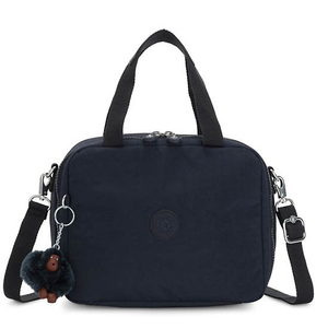 Sacs Kipling Miyo Lunch Bag Bleu |JGOW-64112921