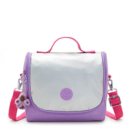 Sacs Kipling New Kichirou Lunch Bag Violette |LHDA-70027023