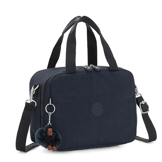 Sacs Kipling Miyo Lunch Bag Bleu |JGOW-64112921