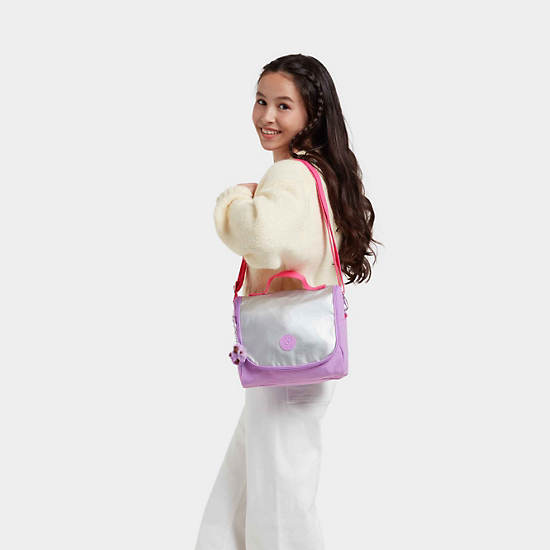 Sacs Kipling New Kichirou Lunch Bag Violette |LHDA-70027023