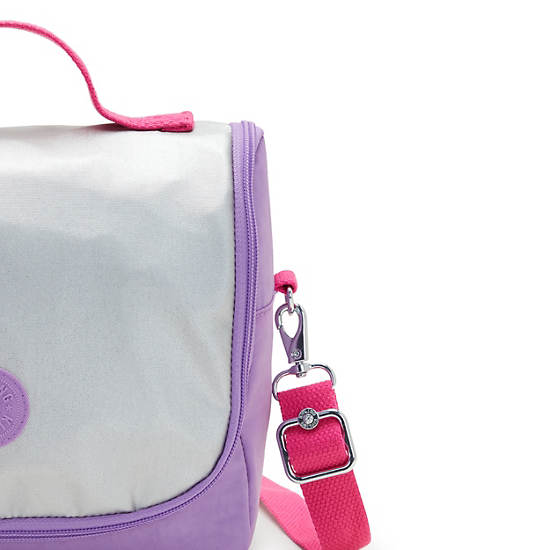 Sacs Kipling New Kichirou Lunch Bag Violette |LHDA-70027023