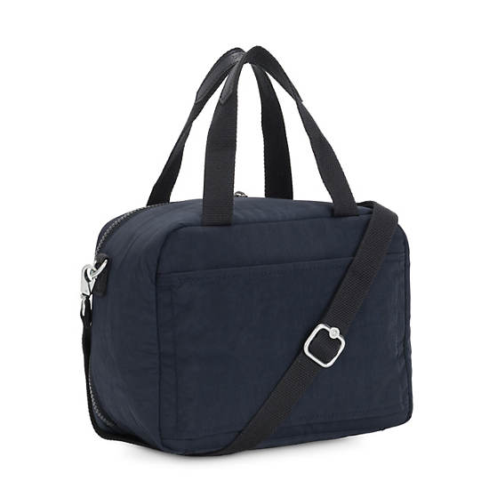 Sacs Kipling Miyo Lunch Bag Bleu |JGOW-64112921