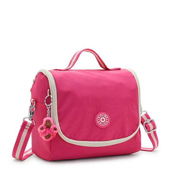 Sacs Kipling New Kichirou Lunch Bag Rose |WUSS-15284318