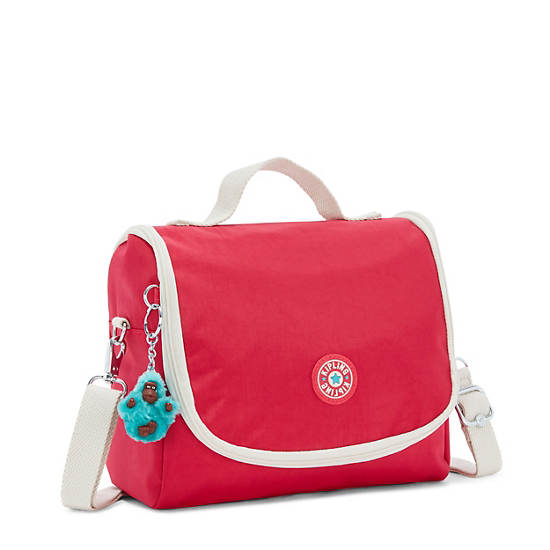 Sacs Kipling New Kichirou Lunch Bag Rouge |KYSL-47291812