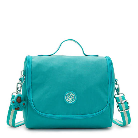 Sacs Kipling New Kichirou Lunch Bag Turquoise |VCTT-69382644