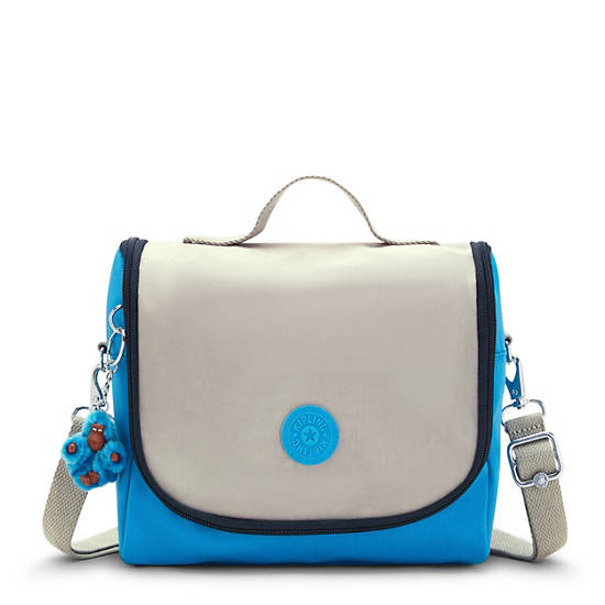 Sacs Kipling New Kichirou Lunch Bag Bleu |ZVSA-78670890