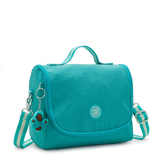 Sacs Kipling New Kichirou Lunch Bag Turquoise |VCTT-69382644