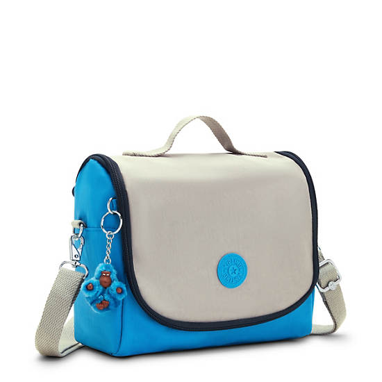 Sacs Kipling New Kichirou Lunch Bag Bleu |ZVSA-78670890