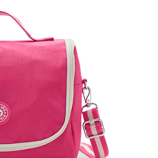 Sacs Kipling New Kichirou Lunch Bag Rose |WUSS-15284318