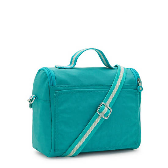 Sacs Kipling New Kichirou Lunch Bag Turquoise |VCTT-69382644