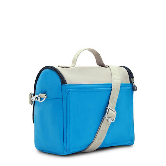 Sacs Kipling New Kichirou Lunch Bag Bleu |ZVSA-78670890